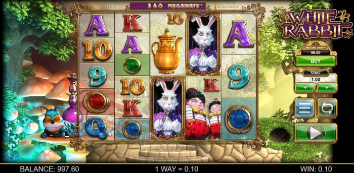 White Rabbit Megaways Gokkast Review Big Time Gaming