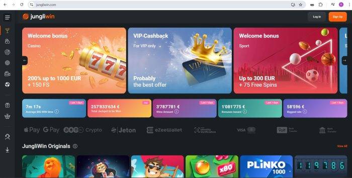 JungliWin Casino Review