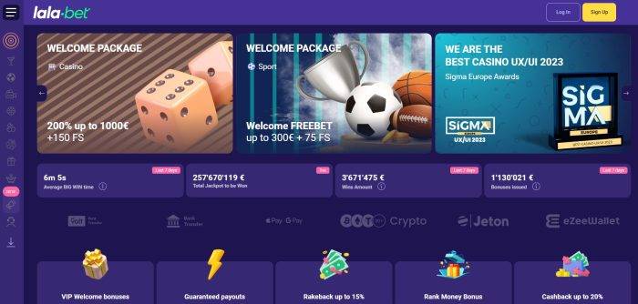 LalaBet Casino Review